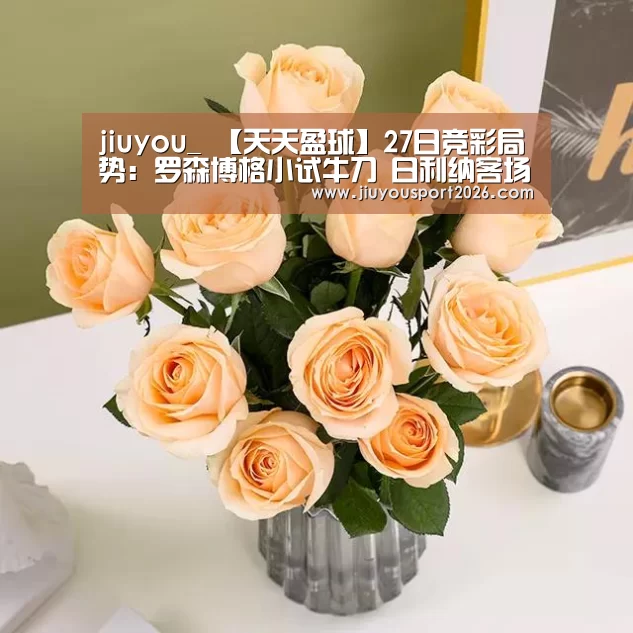 jiuyou_
【天天盈球】27日竞彩局势：罗森博格小试牛刀 日利纳客场晋级(图1)